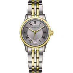 Zegarki damskie: Zegarek damski Quartz Aerowatch Les Grandes Classiques 17963.BI01.M
