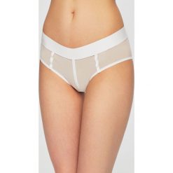 Dkny - Figi. Czarne majtki damskie DKNY, s, z nylonu. W wyprzedaży za 79,90 zł.