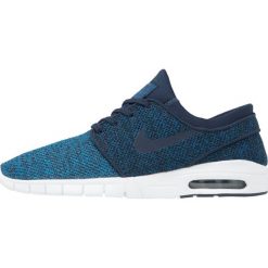 Nike SB STEFAN JANOSKI MAX Tenisówki i Trampki industrial blue/obsidian/photo blue. Niebieskie tenisówki damskie marki Nike SB, z tworzywa sztucznego. W wyprzedaży za 349,30 zł.