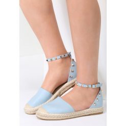 Espadryle damskie: Niebieskie Espadryle Priority List