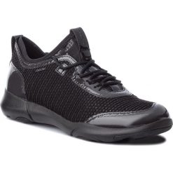 Półbuty GEOX - D Nebula X B D82BHB 000AS C9999 Black. Szare półbuty damskie skórzane marki Geox. W wyprzedaży za 419,00 zł.