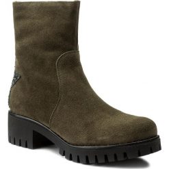 Botki damskie lity: Botki KARINO - 2252/026-M Zielony