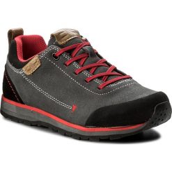 Trekkingi CMP - Kids Eletra Low Hiking Shoes 38 Q9844J U862. Szare buty trekkingowe chłopięce marki CMP, z materiału. W wyprzedaży za 169,00 zł.