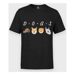 Koszulka męska DOGS. Koszulki męskie MegaKoszulki, m, bez wzorów, z bawełny, z podwójnym kołnierzykiem, bez rękawów. Za 54,90 zł.