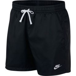 SZORTY SPORTSWEAR WOVEN. Czarne spodenki sportowe męskie Nike, s, bez wzorów, sportowe, na fitness i siłownię. Za 119,99 zł.