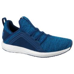 Puma Mega Nrgy 190371-03 45 Niebieskie. Niebieskie buty sportowe męskie marki Puma, z syntetyku, bez zapięcia, do biegania. W wyprzedaży za 229,99 zł.