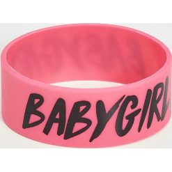 Bransoletki damskie: Bransoletka baby girl - Różowy