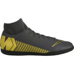 Buty halowe Nike Mercurial Superfly 6 Club Ic M AH7371-070. Szare buty sportowe męskie Nike, z materiału, bez zapięcia, do piłki nożnej. W wyprzedaży za 299,00 zł.