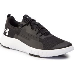 Buty UNDER ARMOUR - Ua Tr96 3021296-002 Blk. Czarne buty sportowe męskie Under Armour, z tworzywa sztucznego, bez zapięcia, na fitness i siłownię. W wyprzedaży za 199,00 zł.