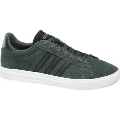 Sneakersy męskie adidas DAILY 2.0 adidas zielone. Zielone sneakersy męskie Adidas, bez zapięcia. Za 181,00 zł.