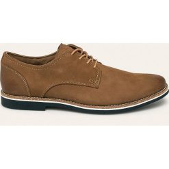 Aldo - Półbuty skórzane Druesberg. Żółte mokasyny męskie ALDO, ze skóry, casualowe. Za 339,90 zł.