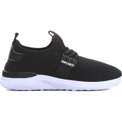 Czarne Buty Sportowe Rarity. Czarne buty sportowe męskie marki Born2be. Za 69,99 zł.