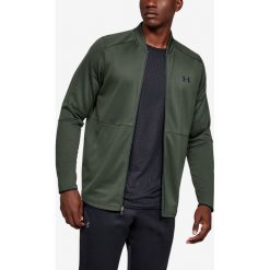 Under Armour MK-1 Warm-Up Kurtka Zielony. Zielone płaszcze męskie Under Armour, na wiosnę, xs, bez wzorów, z poliesteru, bez kaptura. Za 257,95 zł.