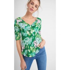 T-shirty damskie: Koszulka zapinana na guziki