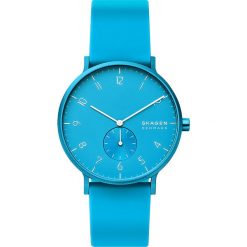 Zegarek SKAGEN - Aaren Kulor Neon SKW6555 Blue/Blue. Niebieskie zegarki damskie Skagen. Za 449,00 zł.
