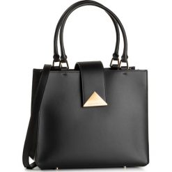 Torebka EMPORIO ARMANI - Y3D151 YSF3B 80001 Black. Czarne torebki klasyczne damskie Emporio Armani, bez wzorów, ze skóry, klasyczne, duże, bez dodatków. Za 1769,00 zł.