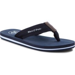 Japonki MARC O'POLO - 803 23691003 602 Navy 890. Niebieskie klapki męskie marki Marc O'Polo, bez wzorów, ze skóry. Za 129,00 zł.