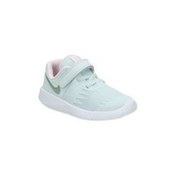 Buty Dziecko Nike 907256-005. Szare trampki dziewczęce Nike, bez wzorów, bez zapięcia. Za 130,25 zł.