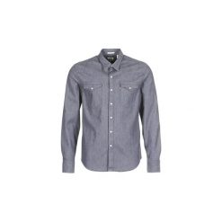 Koszule z długim rękawem Levis BARSTOW WESTERN. Szare koszule męskie Levi's®, m, bez wzorów, bez kołnierzyka, z długim rękawem. Za 287,20 zł.
