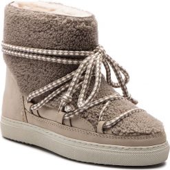 Buty INUIKII - Sneaker Curly 70202-16 Taupe. Brązowe kozaki damskie Inuikii, na zimę, ze skóry, bez obcasa, bez zapięcia. W wyprzedaży za 939,00 zł.
