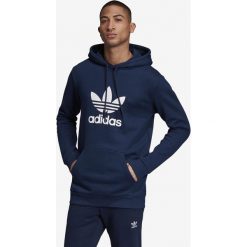 Adidas Originals Trefoil Bluza Niebieski. Niebieskie bluzy męskie adidas Originals, xxl, z nadrukiem, z bawełny, bez kołnierzyka, bez rękawów, bez kaptura. Za 266,95 zł.