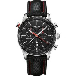 CERTINA RABAT ZEGAREK DS 2 Chrono Flyback Precidrive C024.618.16.051.00. Szare zegarki męskie CERTINA, ze stali. W wyprzedaży za 3379,20 zł.