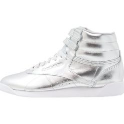 Trampki i tenisówki damskie: Reebok Classic FREESTYLE METALLIC Tenisówki i Trampki wysokie silver metallic/steel/white