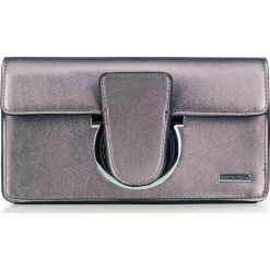 Torebka damska 88-4Y-508-S. Szare torebki klasyczne damskie marki Wittchen, w paski, eleganckie, zdobione, bez dodatków. Za 249,00 zł.