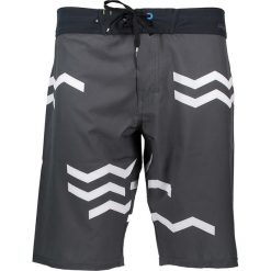 Szorty kąpielowe "Jax" w kolorze antracytowym. Szare kąpielówki męskie marki Brunotti. W wyprzedaży za 108,95 zł.