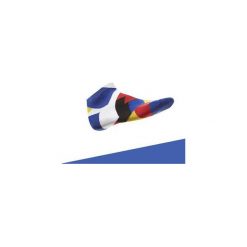 Targowa 11m3 - Skarpetki stopki. Czerwone skarpetki męskie marki Happy Socks, z bawełny. Za 21,25 zł.