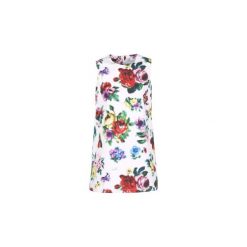 Sukienki krótkie Love Moschino WVE7200. Białe sukienki mini marki Love Moschino, z krótkim rękawem. Za 692,30 zł.