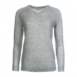 Timeout Sweter Damski Xl Szary. Szare swetry klasyczne damskie marki Timeout, xl. W wyprzedaży za 137,00 zł.
