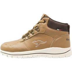 Botki damskie lity: KangaROOS ROTARO Botki sznurowane wheat