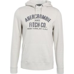 Bluzy męskie: Abercrombie & Fitch Bluza z kapturem cream