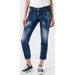 DSQUARED2 Jennifer Cropped Dżinsy Niebieski. Niebieskie jeansy damskie Dsquared2. Za 2059,95 zł.