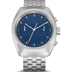 Zegarek adidas - Process Chrono M3 Z183179-00 Silver/Navy. Szare zegarki męskie Adidas. W wyprzedaży za 489,00 zł.