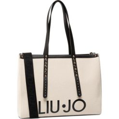 Torebka LIU JO - L Tote NA0143 T6948 Bianco Lana 10701. Brązowe torebki klasyczne damskie Liu Jo, bez wzorów, z materiału, klasyczne, bez dodatków. W wyprzedaży za 409,00 zł.