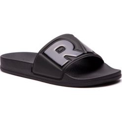 Klapki G-STAR RAW - Cart Slide II D08754-3593-990 Black. Czarne sandały męskie G-Star RAW, bez wzorów, ze skóry ekologicznej. W wyprzedaży za 159,00 zł.