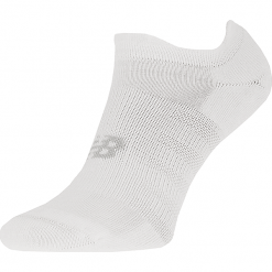 New Balance N703WHT - 2 pak. Szare skarpetki męskie New Balance, bez wzorów, z elastanu. W wyprzedaży za 29,99 zł.