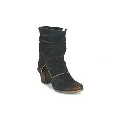 Kozaki Papucei JAYNA. Czarne buty zimowe damskie marki Papucei. Za 583,20 zł.