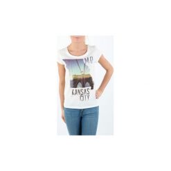 T-shirty z krótkim rękawem Lee T-shirt Damski 41SEVHA SS Tee "Cloud Dancer". Białe t-shirty damskie marki Lee, m. Za 109,00 zł.