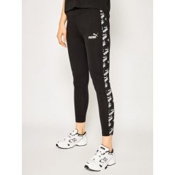 Legginsy Puma Amplified 582547. Czarne spodnie damskie Puma, l, z elastanu. W wyprzedaży za 109,00 zł.