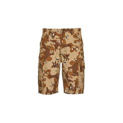 Szorty i Bermudy Dickies NEW YORK. Brązowe spodenki i szorty męskie Dickies, m, bez wzorów. W wyprzedaży za 167,30 zł.