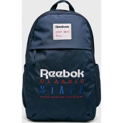 Reebok Classic - Plecak. Niebieskie plecaki męskie marki Reebok Classic, bez wzorów, z poliesteru. Za 229,90 zł.