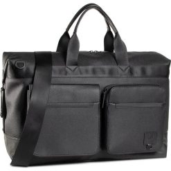 Torba STRELLSON - Blackhorse 4010002858 Black 900. Czarne torby męskie skórzane Strellson, bez wzorów, ze skóry ekologicznej. Za 649,00 zł.