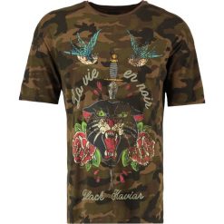 T-shirty męskie: Black Kaviar ROBBY Tshirt z nadrukiem green