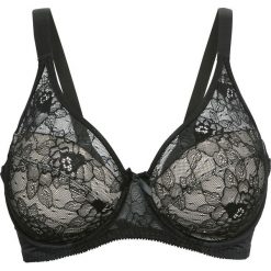 Biustonosze: Biustonosz minimizer bonprix czarno-cielisty
