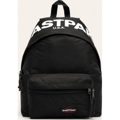 Eastpak - Plecak. Czarne plecaki męskie Eastpak, w paski, z materiału. W wyprzedaży za 149,90 zł.