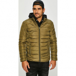 Only & Sons - Kurtka/płaszcz 22011539. Brązowe płaszcze na zamek męskie Only & Sons, l. W wyprzedaży za 99,90 zł.