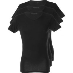 Tommy Hilfiger 3-pack Dolna koszulka Czarny. Czarne koszulki męskie TOMMY HILFIGER, xxl, bez wzorów, z elastanu, bez kołnierzyka, bez rękawów. Za 214,95 zł.